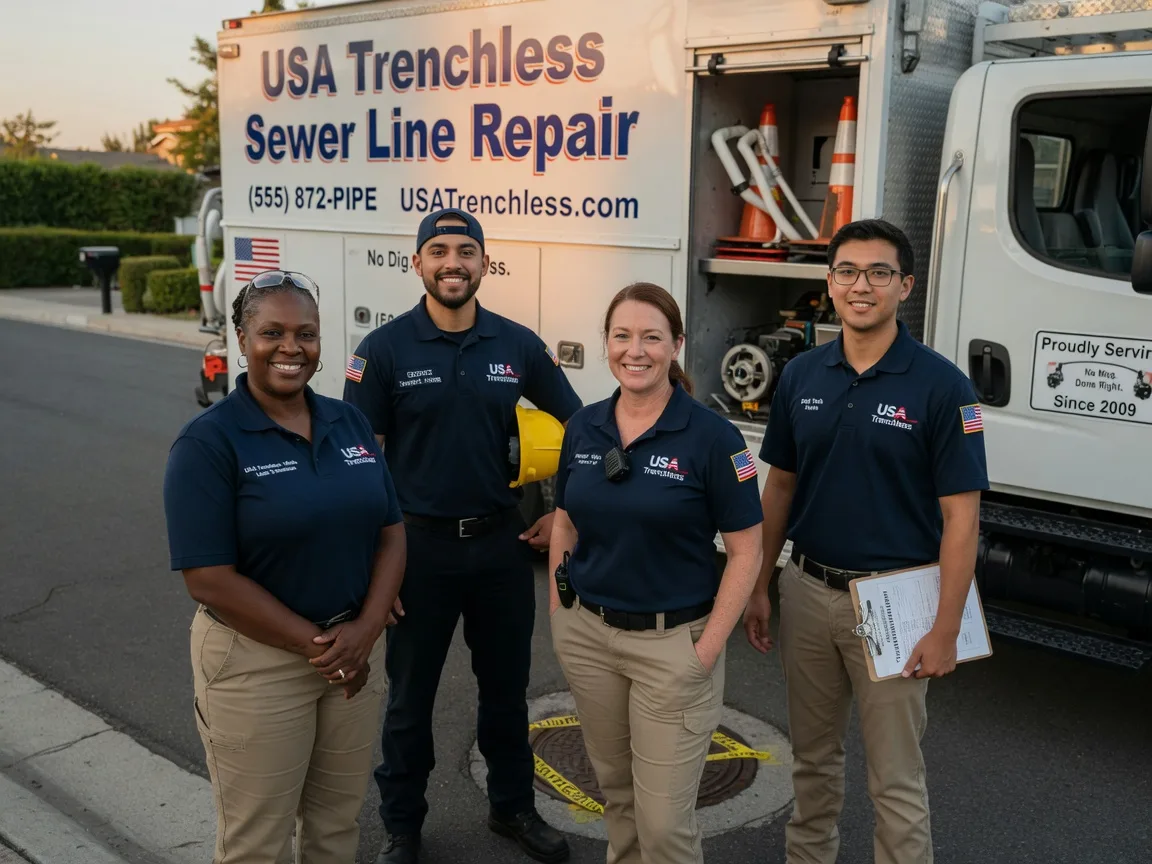 Sewer Line Repair company in Carlton, PA